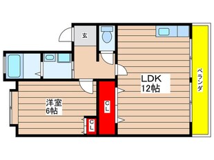 フジエコ－ポの物件間取画像